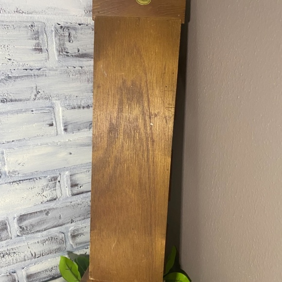 Vintage Gail Craft 3 Tier Wooden Wall Letter Mail Bill organizer and Holder w ho - Picture 3 of 4